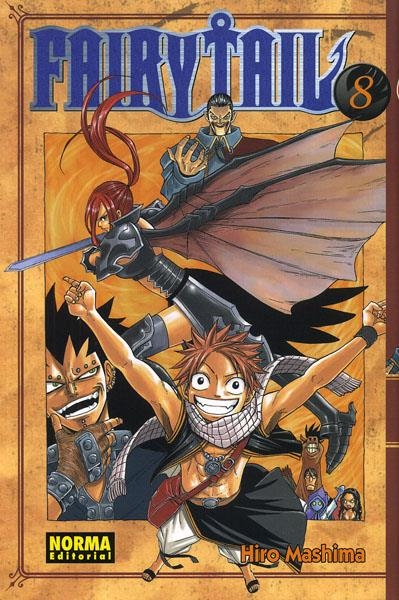 FAIRY TAIL # 08 | 9788467900033 | HIRO MASHIMA | Universal Cómics