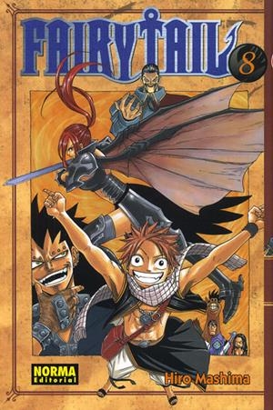 FAIRY TAIL # 08 | 9788467900033 | HIRO MASHIMA | Universal Cómics