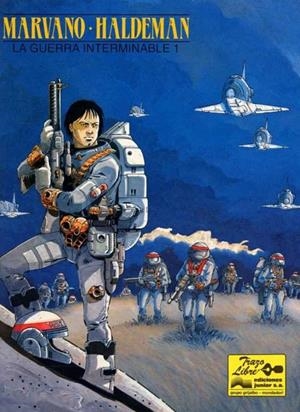 COLECCIÓN COMPLETA LA GUERRA INTERMINABLE | 77237 | MARVANO  -  HALDEMAN