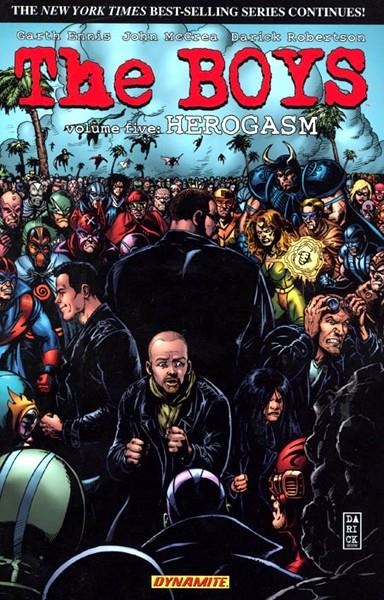 USA THE BOYS TP 05 HEROGASM | 978160690082651999 | GARTH ENNIS  -  DARICK ROBERTSON | Universal Cómics