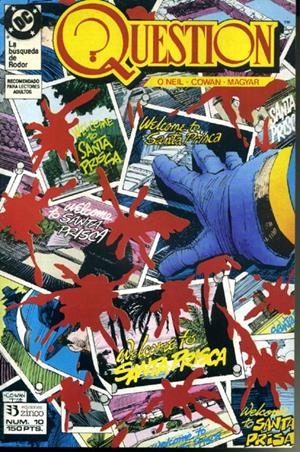 QUESTION # 10 | 12449 | DENNY O'NEIL  -  DENNIS COWAN | Universal Cómics