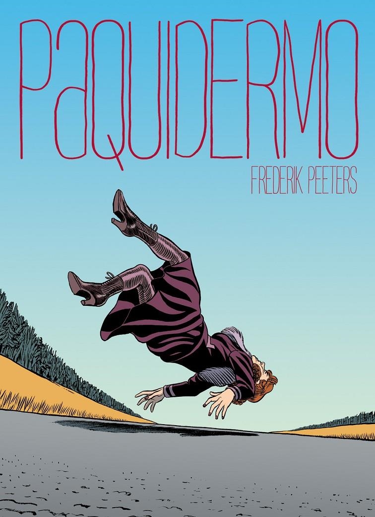 PAQUIDERMO | 9788492769230 | FREDERIK PEETERS | Universal Cómics