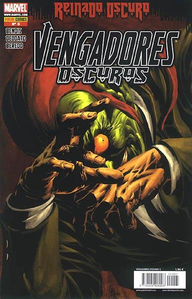 VENGADORES OSCUROS # 05 | 977000540600800005 | BRIAN MICHAEL BENDIS - MIKE DEODATO JR.