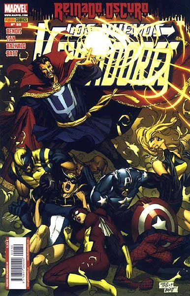 NUEVOS VENGADORES # 50 | 977060120000000050 | BRIAN MICHAEL BENDIS - BILLY TAN - CHRIS BACHALO | Universal Cómics