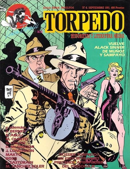 TORPEDO REVISTA # 04 | 77431 | JORDI BERNET - ENRIQUE SANCHEZ ABULI - VARIOS AUTORES