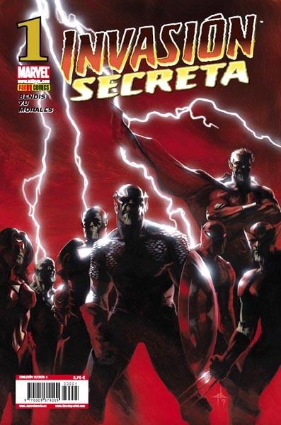 COLECCIÓN COMPLETA INVASIÓN SECRETA | 77489 | BRIAN MICHAEL BENDIS - LEINIL YU - RAGS MORALES | Universal Cómics