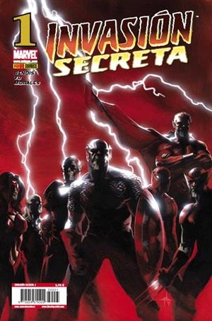 COLECCIÓN COMPLETA INVASIÓN SECRETA | 77489 | BRIAN MICHAEL BENDIS - LEINIL YU - RAGS MORALES | Universal Cómics