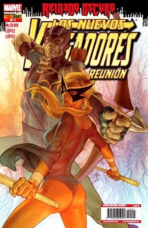 COLECCIÓN COMPLETA REINADO OSCURO NUEVOS VENGADORES REUNIÓN | 77662 | JIM McCANN - DAVID LOPEZ