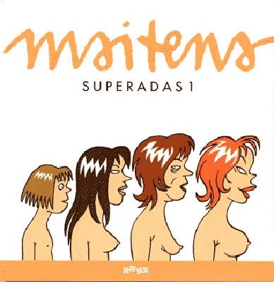 2aMA SUPERADAS # 01 | 2M77764 | MAITENA | Universal Cómics