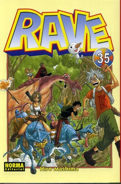 RAVE # 35 | 9788467900088 | HIRO MASHIMA