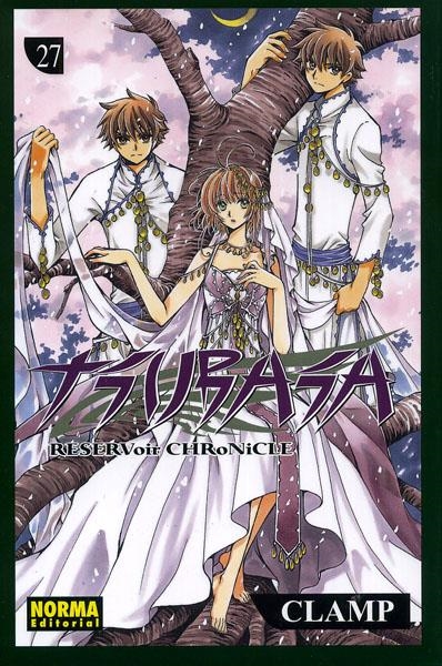 TSUBASA RESERVOIR CHRONICLE # 27 | 9788467900002 | CLAMP