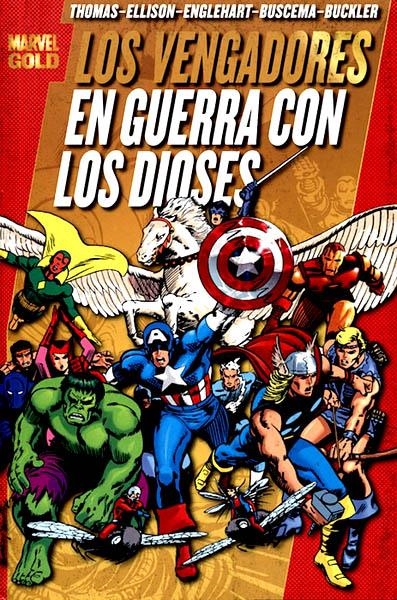 VENGADORES EN GUERRA CON LOS DIOSES | 9788498853506 | ROY THOMAS - HARLAN ELLISON - STEVE ENGLEHART - BARRY W SMITH - JIM STARLIN - JOHN BUSCEMA | Universal Cómics