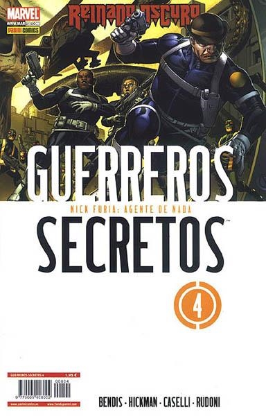 GUERREROS SECRETOS # 04 | 977000540800200004 | BRIAN MICHAEL BENDIS - STEFANO CASELLI | Universal Cómics