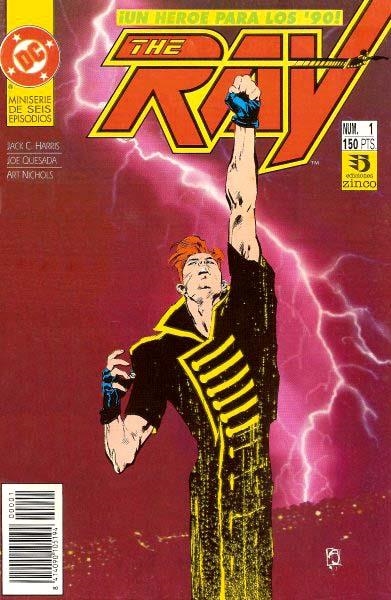 THE RAY # 01 | 841409010519400001 | JACK C HARRIS  -  JOE QUESADA - ART NICHOLS