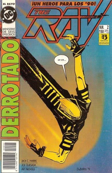 THE RAY # 02 | 841409010519400002 | JACK C HARRIS  -  JOE QUESADA - ART NICHOLS