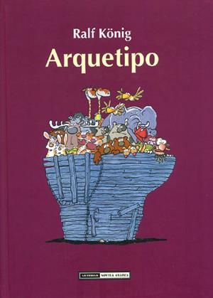 ARQUETIPO | 9788478338924 | RALF KÖNIG | Universal Cómics