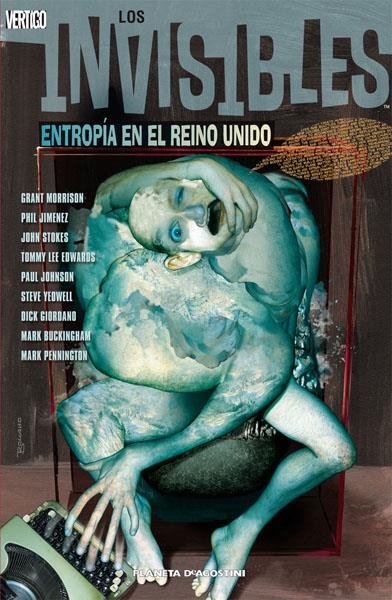 INVISIBLES # 03 ENTROPIA EN EL REINO UNIDO | 9788467474350 | GRANT MORRISON  -  PHIL JIMENEZ  - JOHN STOKES - TOMMY LEE EDWARDS - PAUL JOHNSON - STEVE YEOWELL -