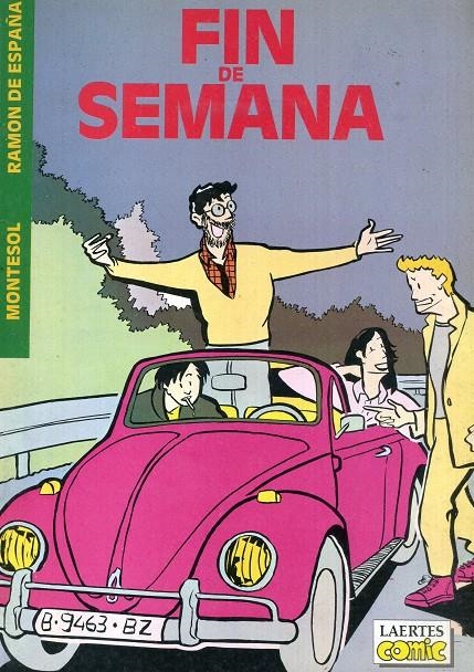 FIN DE SEMANA | 78009 | MONTESOL - RAMON DE ESPAÑA | Universal Cómics