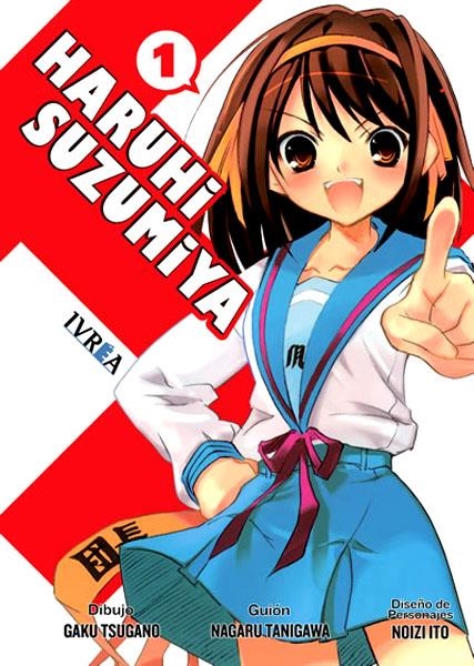 HARUHI SUZUMIYA # 01 | 9788492905089 | NAGARU TANIGAWA - GAKU TSUGANO | Universal Cómics