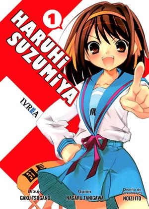 HARUHI SUZUMIYA # 01 | 9788492905089 | NAGARU TANIGAWA - GAKU TSUGANO | Universal Cómics