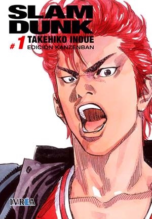 SLAM DUNK KANZENBAN # 01 NUEVA EDICIÓN | 9788492905102 | TAKEHIKO INOUE | Universal Cómics