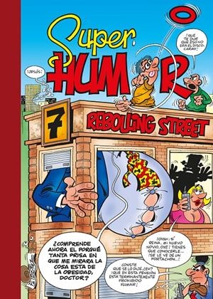 SUPERHUMOR MORTADELO # 48 7 REBOLLING STREET | 9788466643405 | FRANCISCO IBÁÑEZ | Universal Cómics