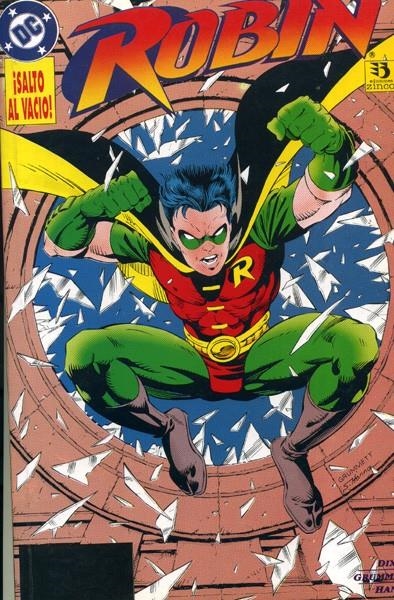 ROBIN VOL II # 01 SALTO AL VACIO | 9788446802679 | CHUCK DIXON - TOM GRUMMET - SCOTT HANNA | Universal Cómics