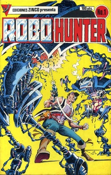 ROBO HUNTER # 01 | 12508 | JOHN WAGNER - IAN GIBSON | Universal Cómics