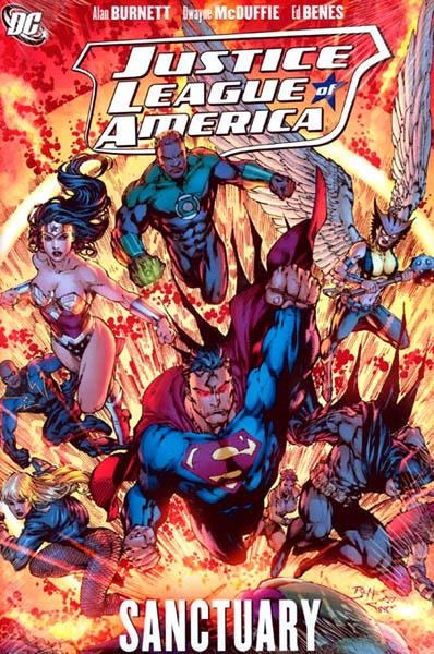 USA JUSTICE LEAGUE OF AMERICA SANCTUARY TP | 978140122010551499 | DWAYNE MCDUFFIE  -  ED BENES | Universal Cómics