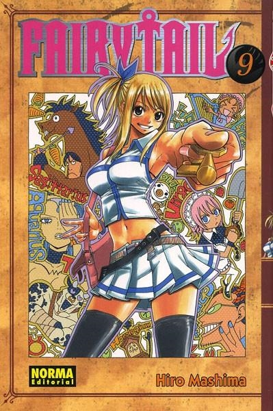 FAIRY TAIL # 09 | 9788467900668 | HIRO MASHIMA