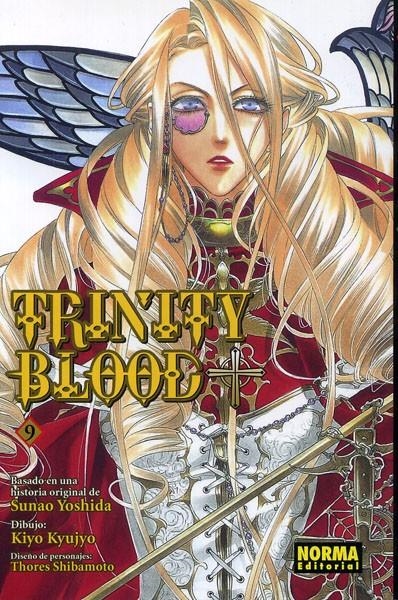 TRINITY BLOOD # 09 | 9788467900491 | SUNAO YOSHIDA - KIYO KYUJYO | Universal Cómics