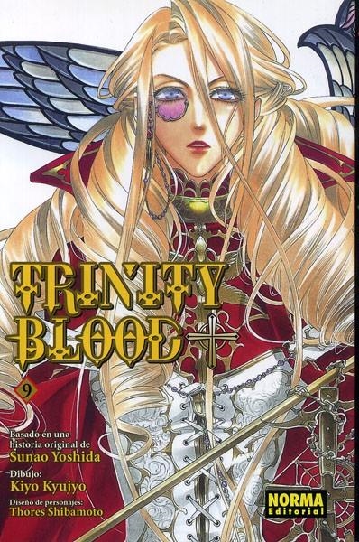 TRINITY BLOOD # 09 | 9788467900491 | SUNAO YOSHIDA - KIYO KYUJYO