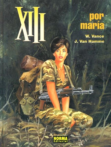 XIII # 09 POR MARÍA | 9788498479973 | WILLIAM VANCE - JEAN VAN HAMME | Universal Cómics