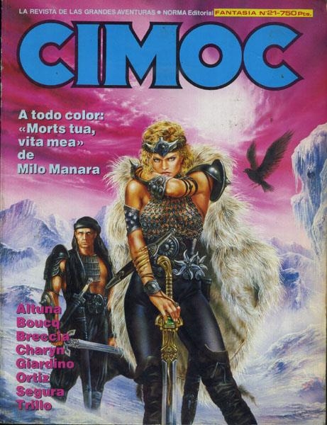 RETAPADO CIMOC VOL 21 (71-73) | 78317 | VARIOS AUTORES
