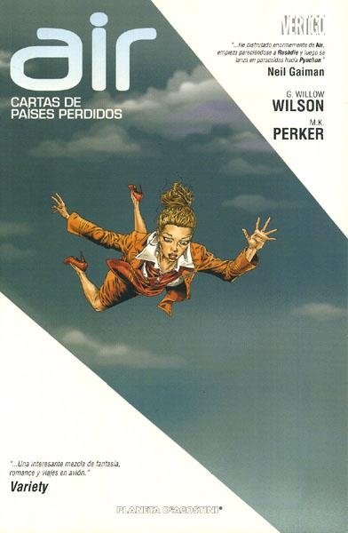 AIR # 01 CARTAS DE PAÍSES PERDIDOS | 9788467486131 | G WILLOW WILLSON - M K PERKER | Universal Cómics