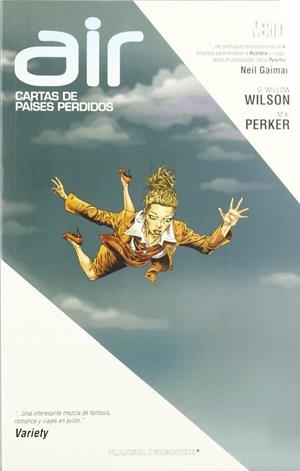 AIR # 01 CARTAS DE PAÍSES PERDIDOS | 9788467486131 | G WILLOW WILLSON - M K PERKER | Universal Cómics