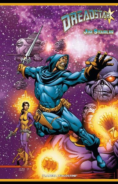 DREADSTAR # 01 | 9788467477634 | JIM STARLIN