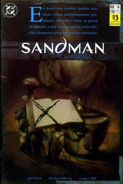 SANDMAN # 14 | 841409010528600014 | NEIL GAIMAN - VARIOS AUTORES | Universal Cómics