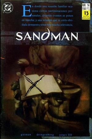 SANDMAN # 14 | 841409010528600014 | NEIL GAIMAN - VARIOS AUTORES | Universal Cómics