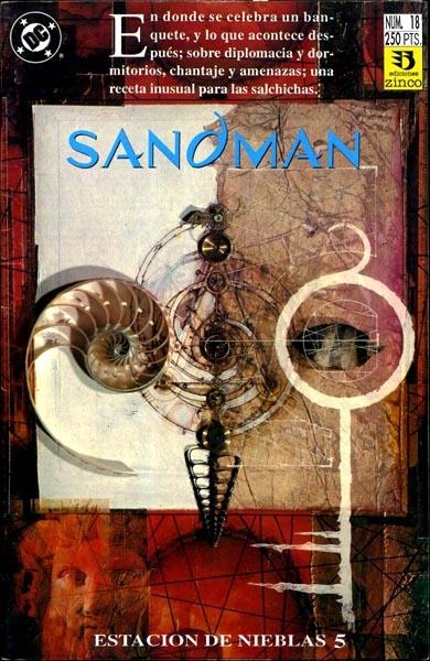 SANDMAN # 18 | 841409010528600018 | NEIL GAIMAN - VARIOS AUTORES