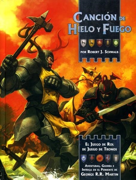 CANCION DE HIELO Y FUEGO JUEGO DE ROL | 9788496802278 | GEORGE R R MARTIN | Universal Cómics