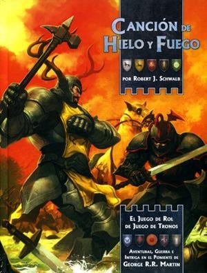 CANCION DE HIELO Y FUEGO JUEGO DE ROL | 9788496802278 | GEORGE R R MARTIN