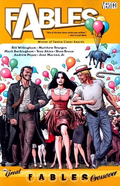 USA FABLES VOL 13  THE GRAT FABLES CROSSOVER TP | 978140122572851799 | BILL WILLINGHAM  -  MARK BUCKINGHAM | Universal Cómics