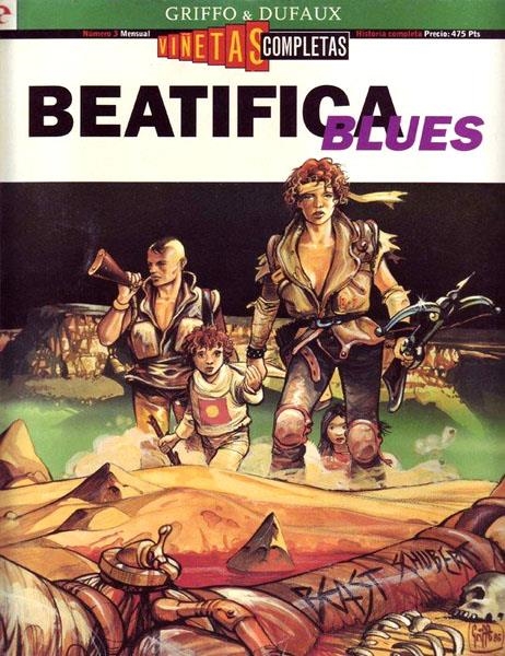 VIÑETAS COMPLETAS # 03 BEATÍFICA BLUES # 01 | 977113393100400003 | JEAN DUFAUX - GRIFFO