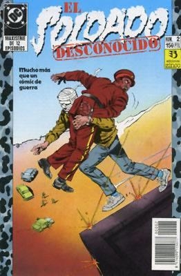 SOLDADO DESCONOCIDO # 02 | 841409011537700002 | JAMES ONSLEY - PHIL GASCOIGNE - CARL GAFFORD | Universal Cómics