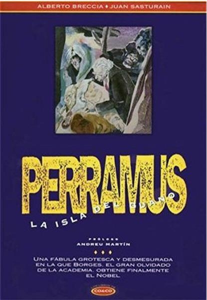 PERRAMUS, LA ISLA DEL GUANO | 9788440637772 | ALBERTO BRECCIA - JUAN SASTURAIN