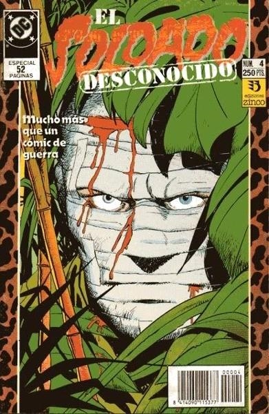 SOLDADO DESCONOCIDO # 04 | 841409011537700004 | JAMES ONSLEY - PHIL GASCOIGNE - CARL GAFFORD | Universal Cómics