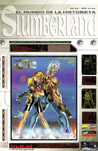 SLUMBERLAND # 10 | 79126 | VARIOS AUTORES | Universal Cómics