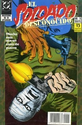 SOLDADO DESCONOCIDO # 05 | 841409011537700005 | JAMES ONSLEY - PHIL GASCOIGNE - CARL GAFFORD | Universal Cómics