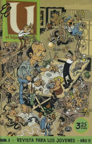 U EL HIJO DE URICH # 08 | 79137 | VARIOS AUTORES | Universal Cómics